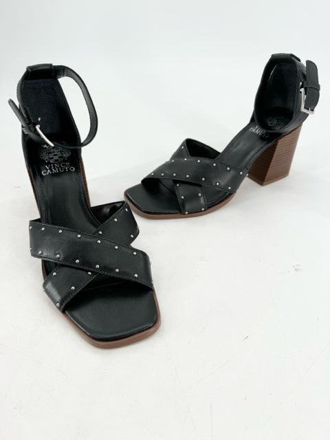 Shoe Size 8.5 Vince Camuto Black Sandals