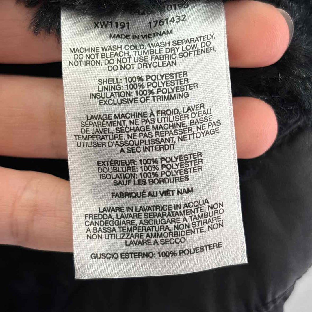 Size 3X Columbia Black Quilted Jacket