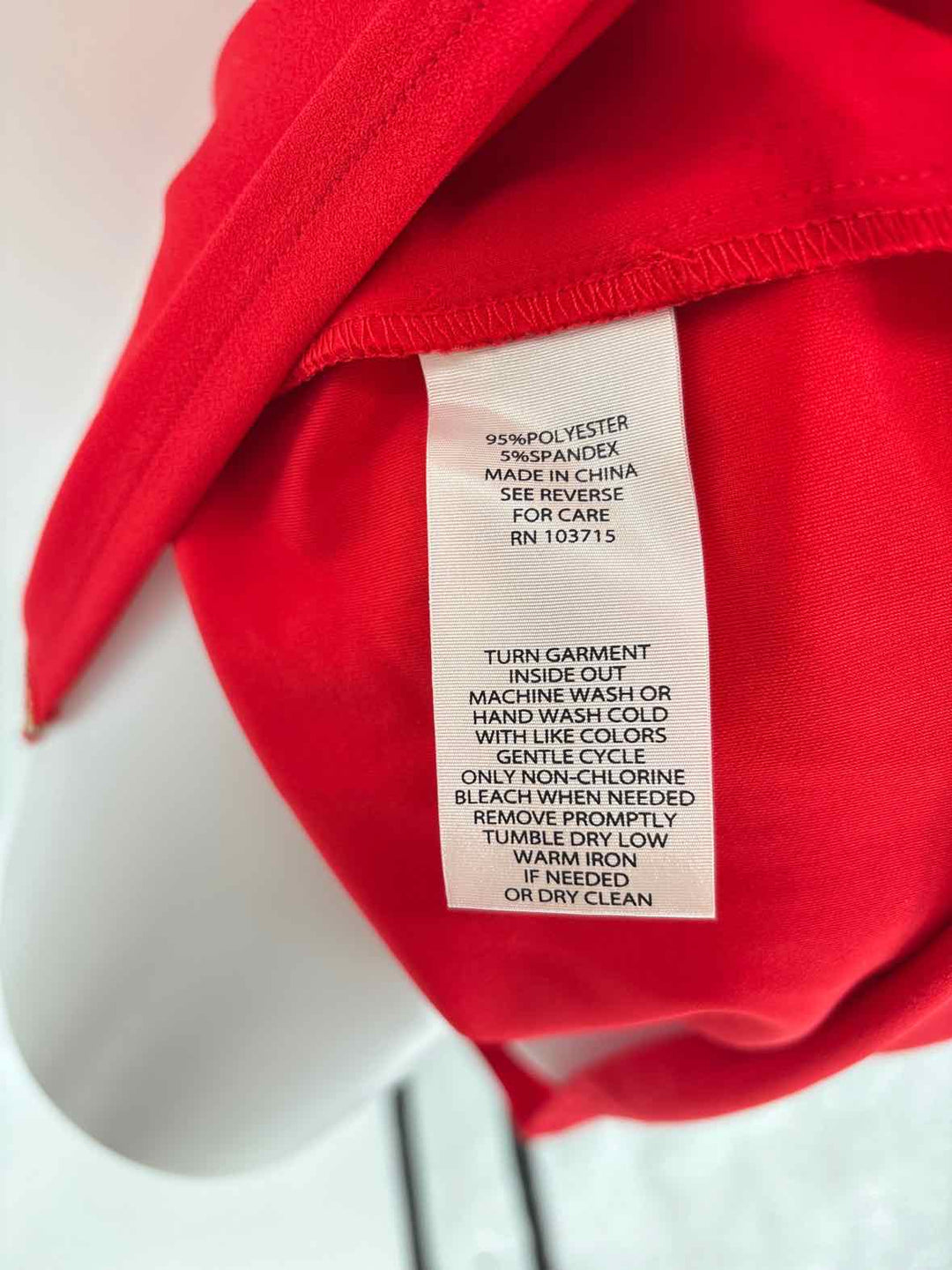 Size 6 NANETTE LEPORE Red Dress