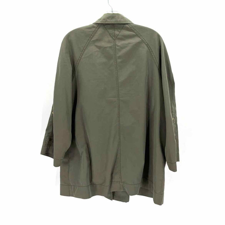 Size 1X TOMMY HILFIGER Olive Jacket