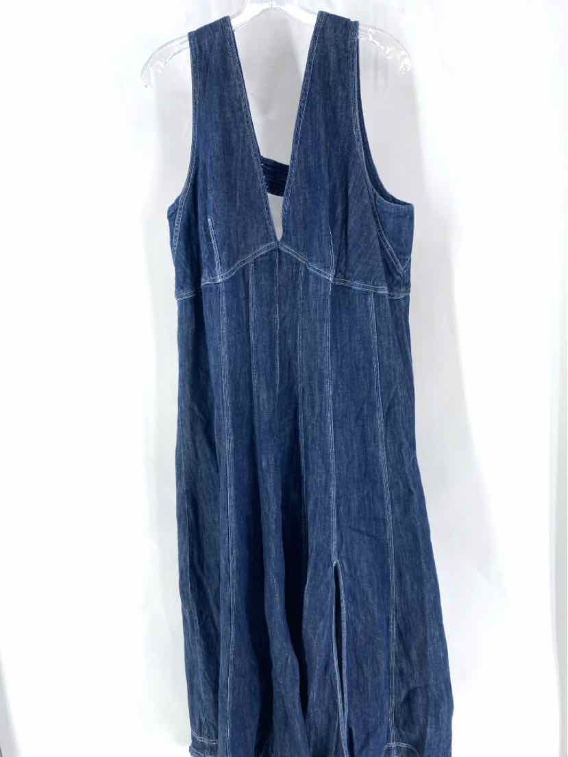 Size 16 Pilcro & the Letterpress Denim Dress