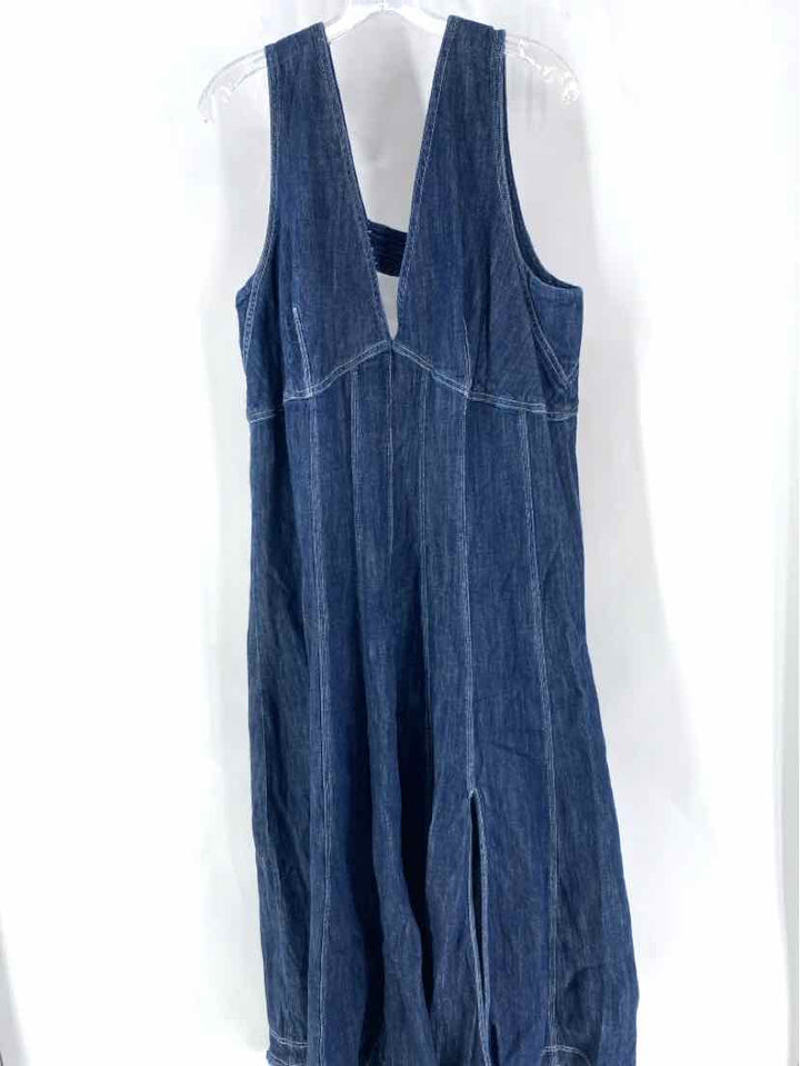 Size 16 Pilcro & the Letterpress Denim Dress