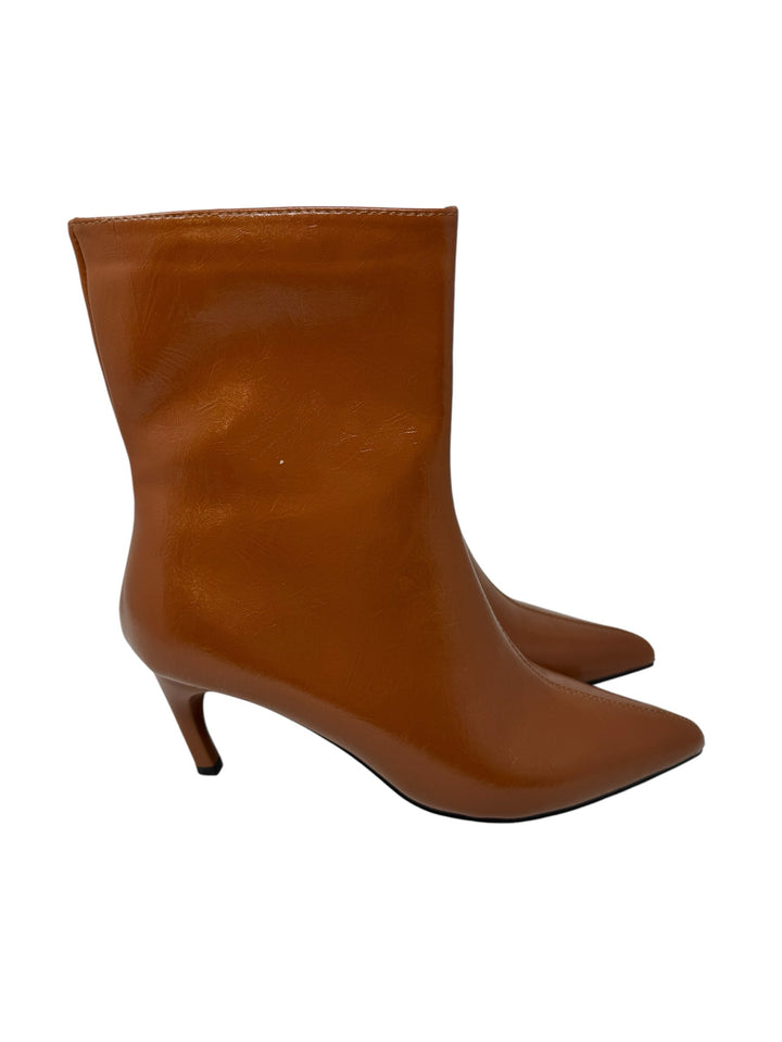 Shoe Size 8 Camel Boots