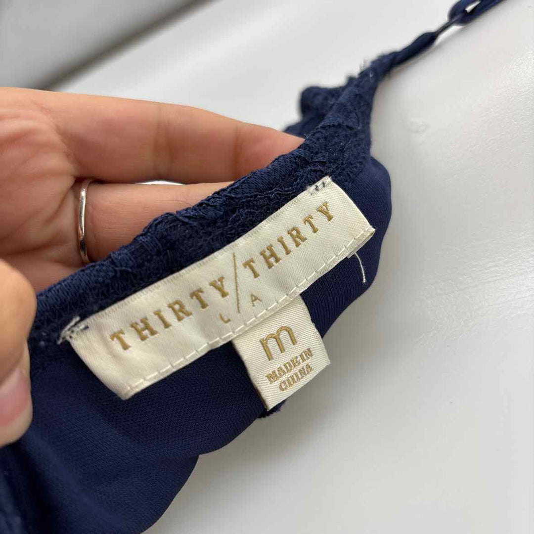 Size M Navy Dress