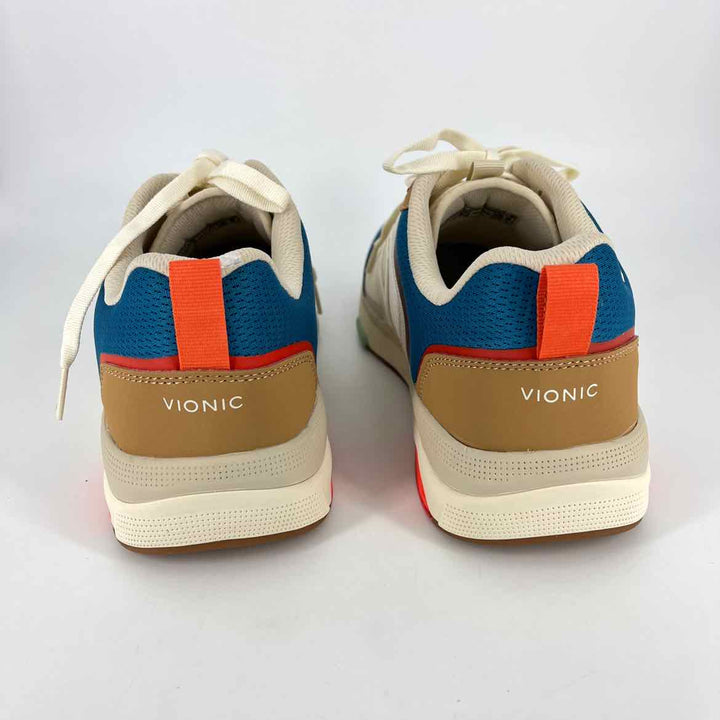 Shoe Size 9.5 VIONIC Multi-Color Knit Leather Sneakers
