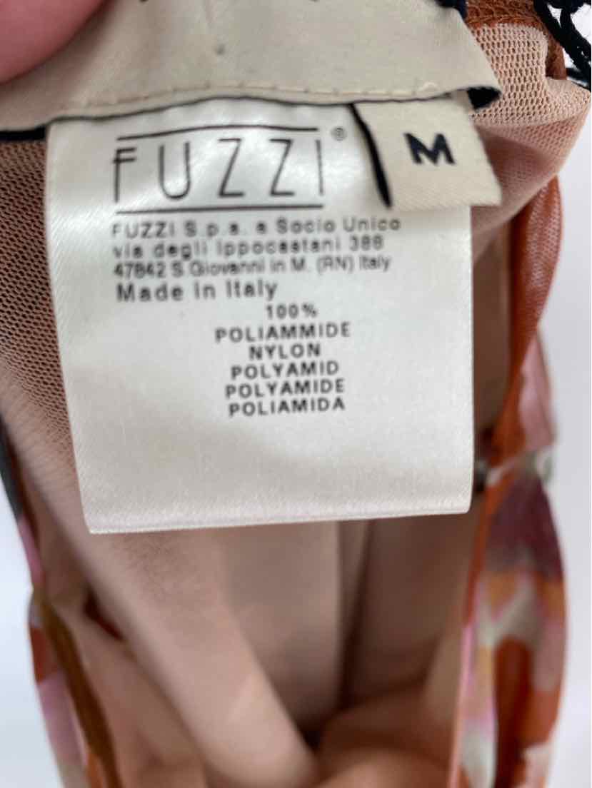 Size M FUZZI Tan Shirt