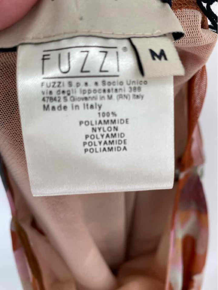 Size M FUZZI Tan Shirt