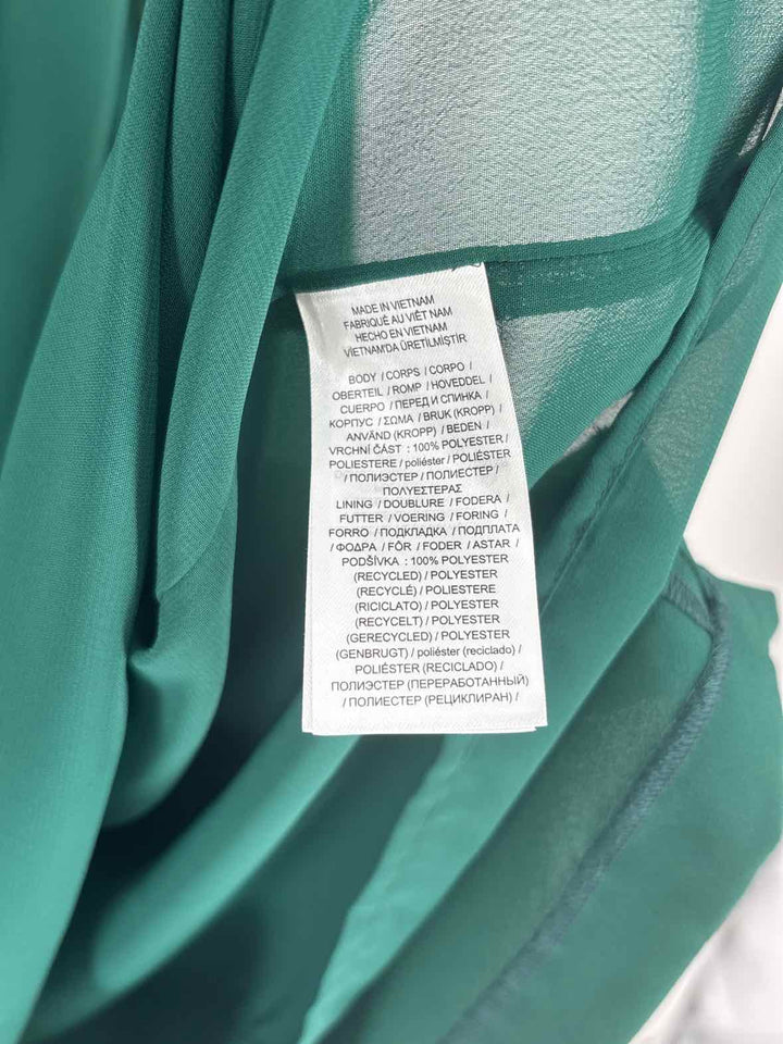 Size 6 RALPH LAUREN Green Dress