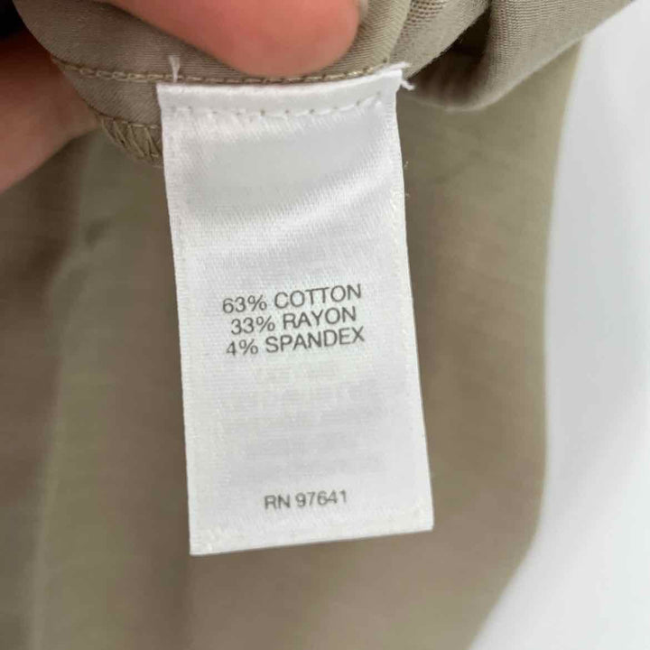 Size 6 J JILL Tan Pants