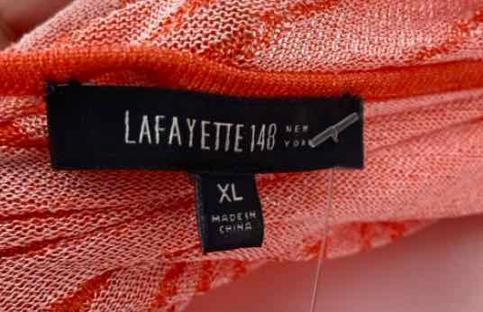 Size M/L LAFAYETTE Orange Cardigan