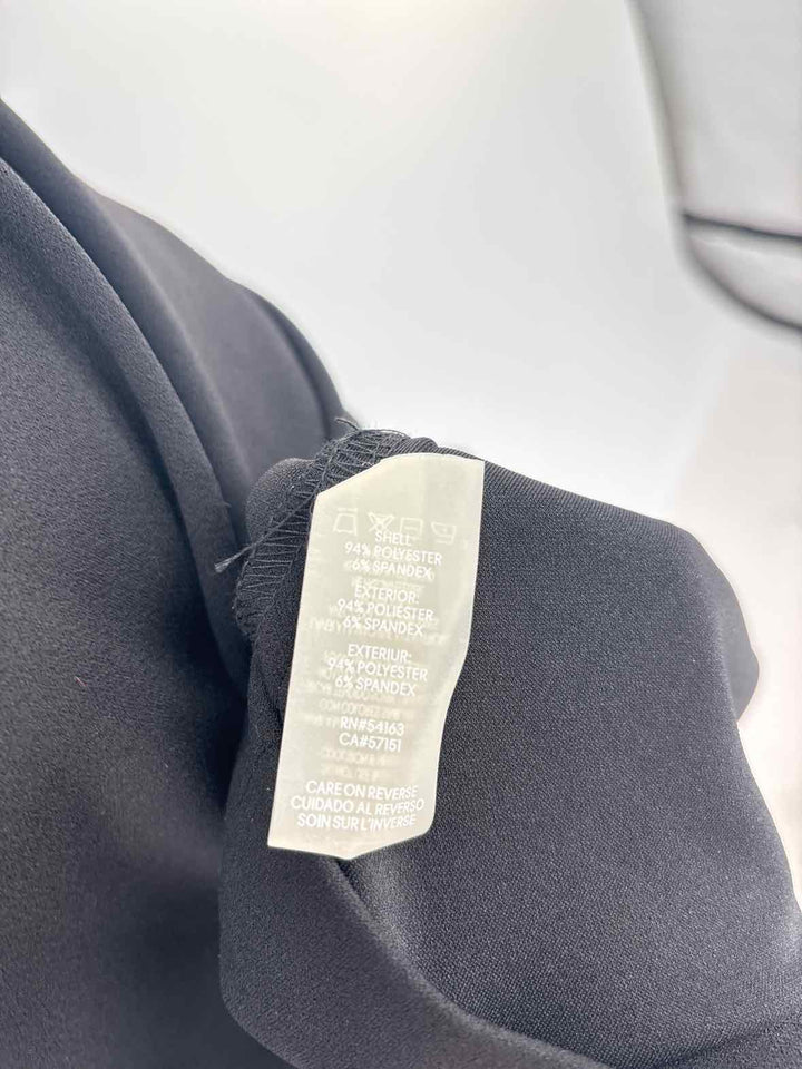 Size 12 Calvin Klein Black Dress