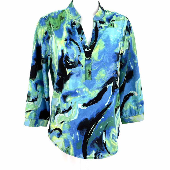 Size S Chico's Blue Shirt