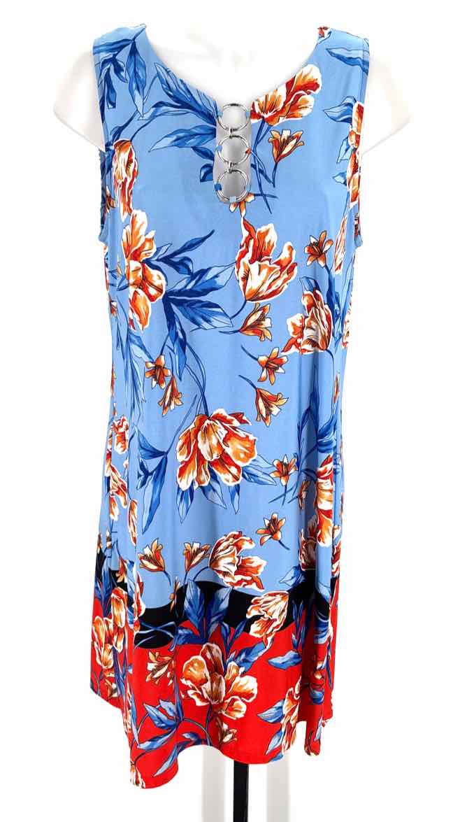 Size XL MSK Blue Dress