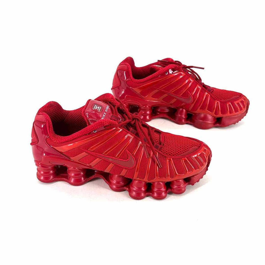 Shoe Size 8 Nike Red Sneakers