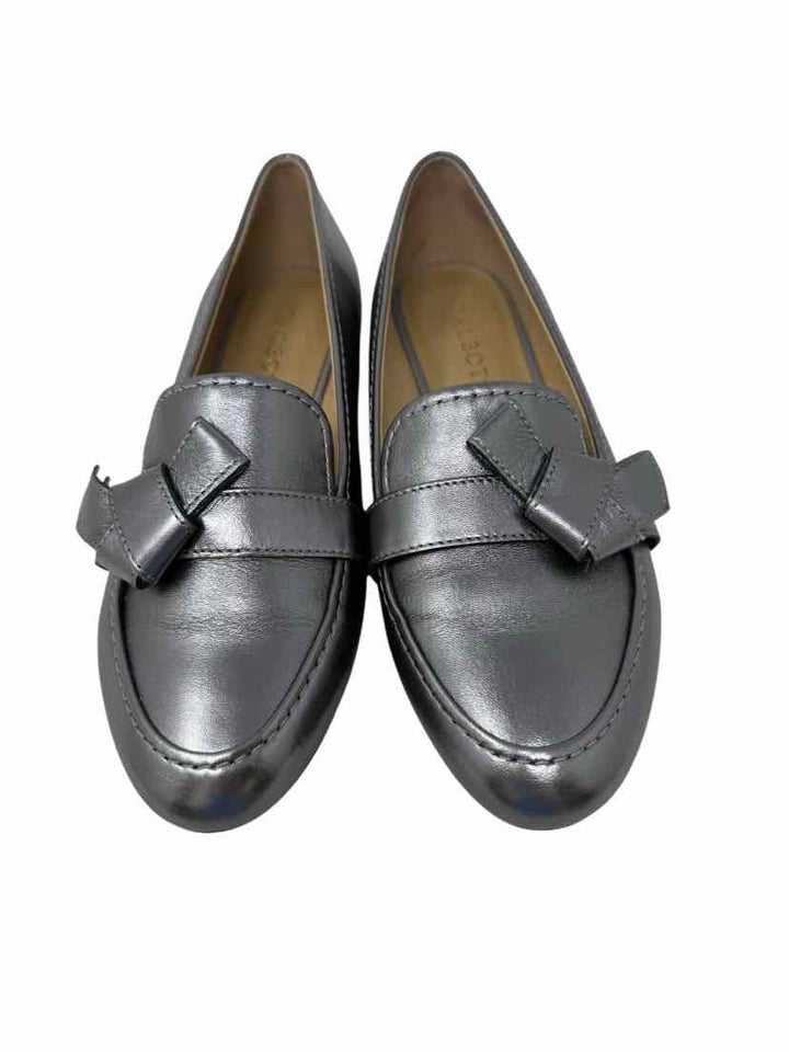 Shoe Size 8 Talbots Silver Flats
