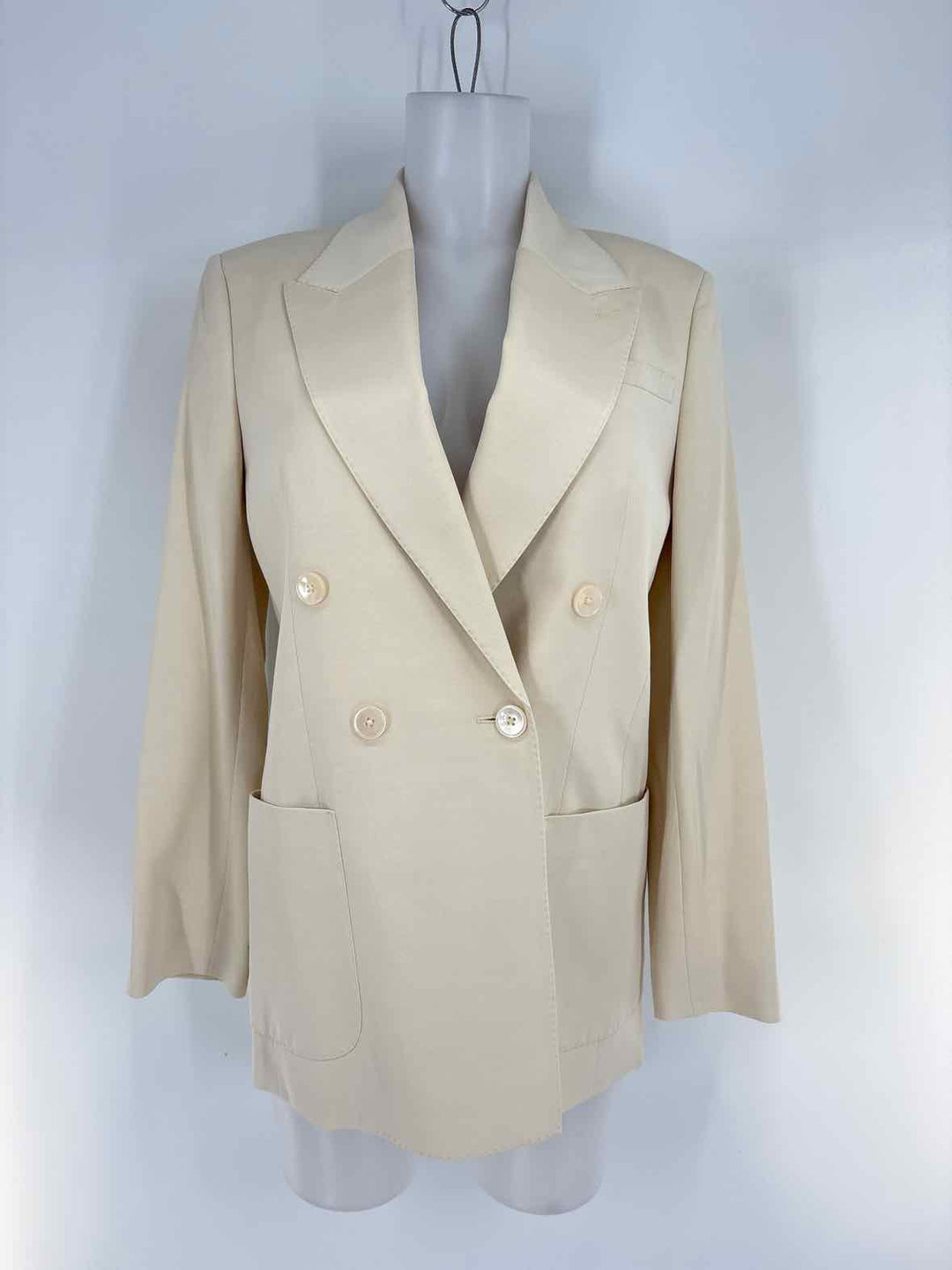 Size 0 Banana Republic Beige Blazer
