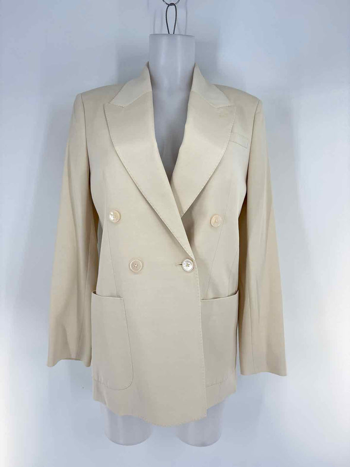 Size 0 Banana Republic Beige Blazer