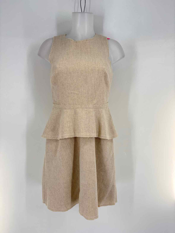 Size 4 Banana Republic Cream Dress