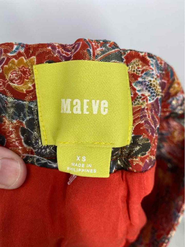 Size XS MAEVE Multi-Color Skirt