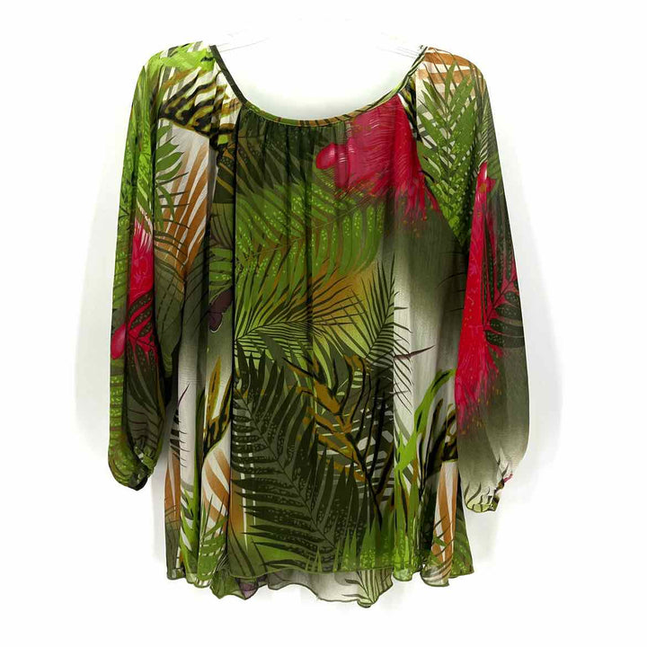Size L Multi-Color Shirt