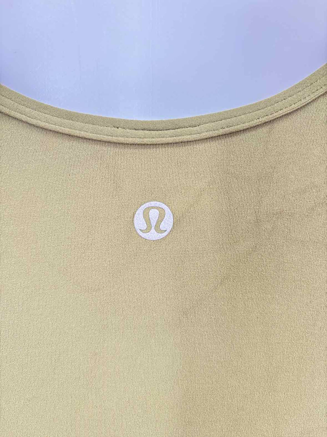 Size 6 Lululemon Olive Shirt