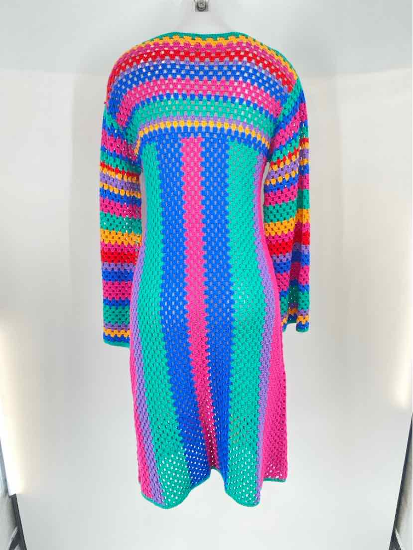 Size S FARM RIO Multi-Color Coverup
