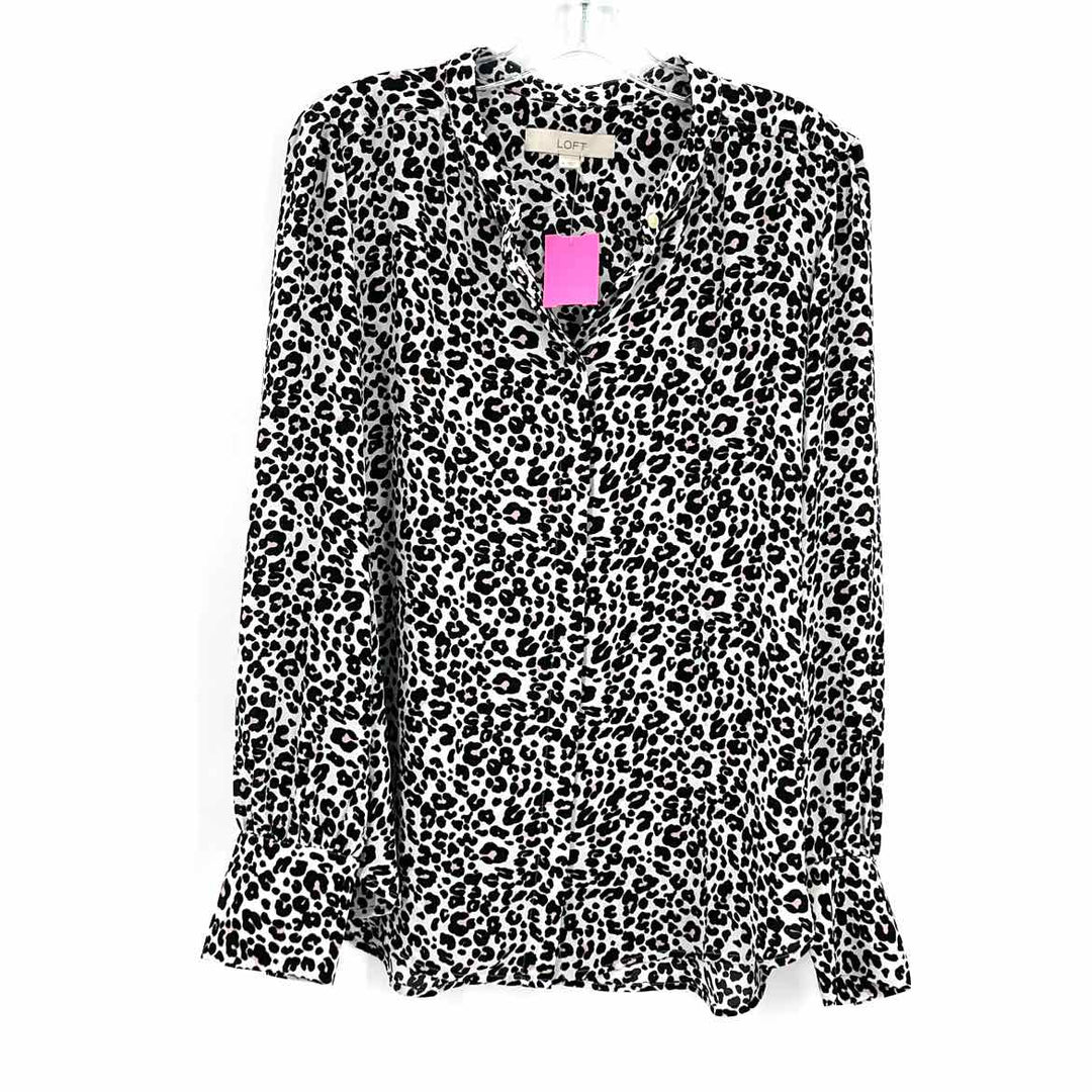 Size M LOFT White Shirt