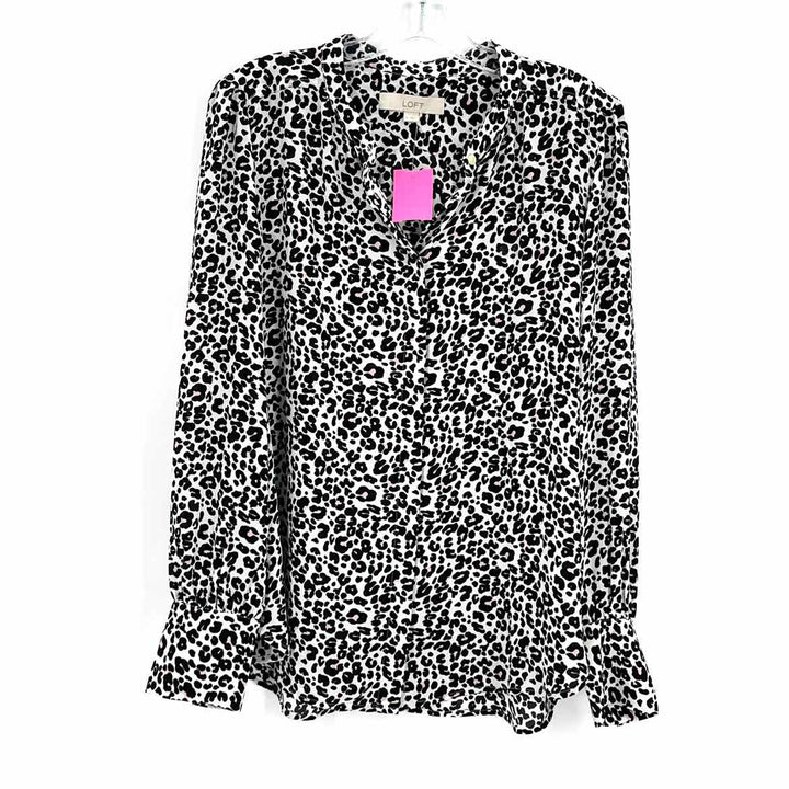 Size M LOFT White Shirt