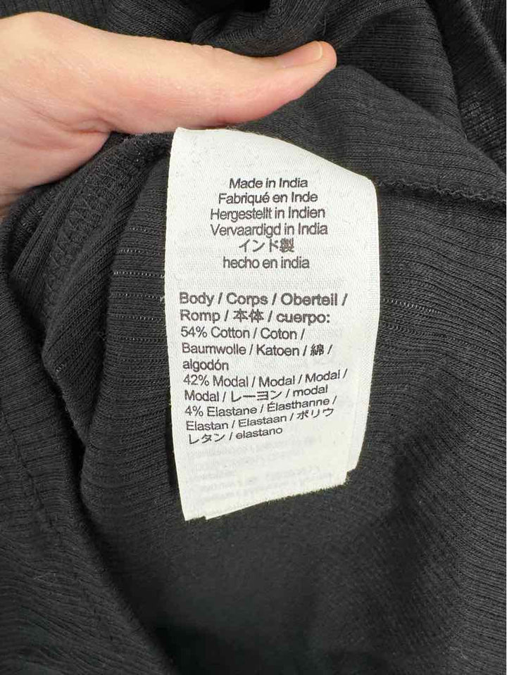 Size M J Crew Black Shirt