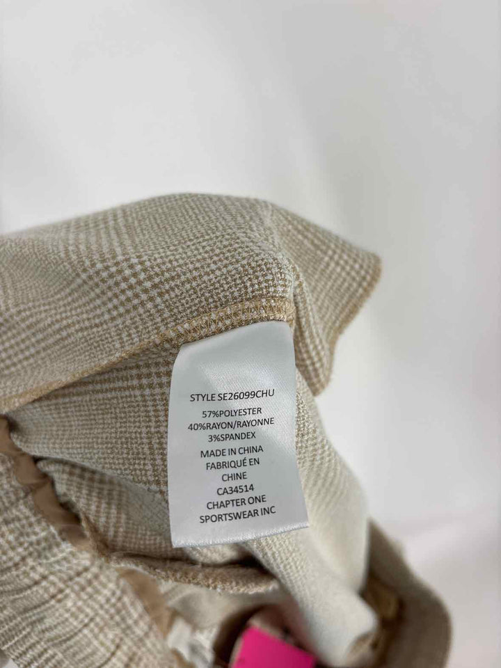 Size M Tan Pants