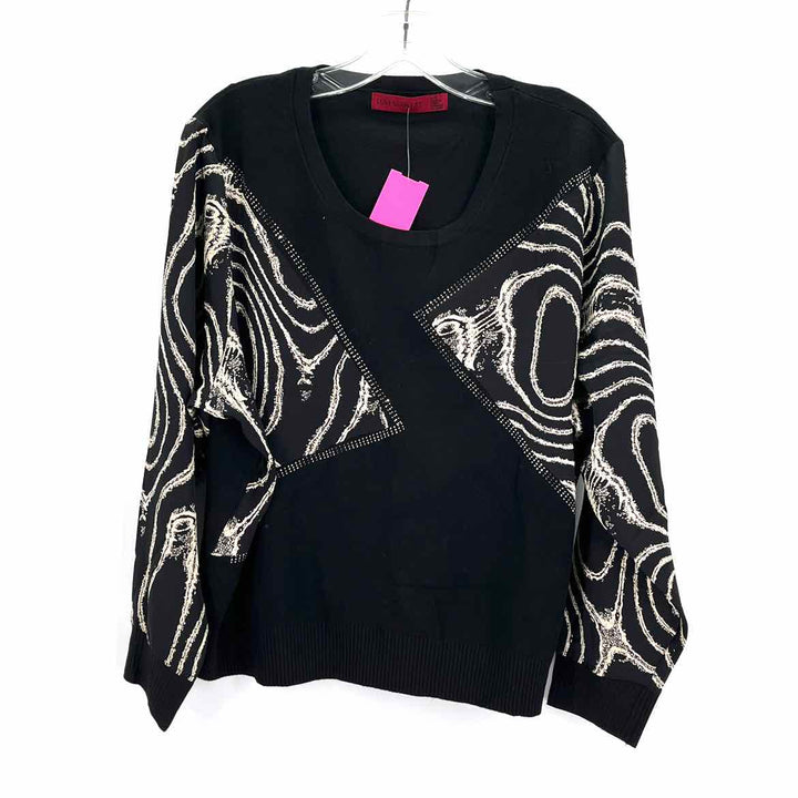 Size L Black Sweater