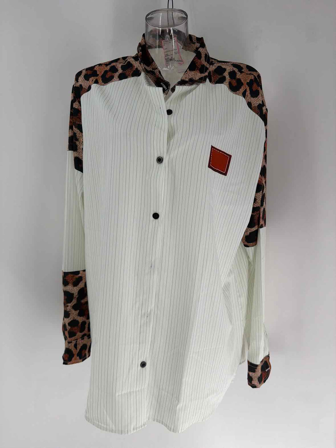 Size 2X Cream Shirt