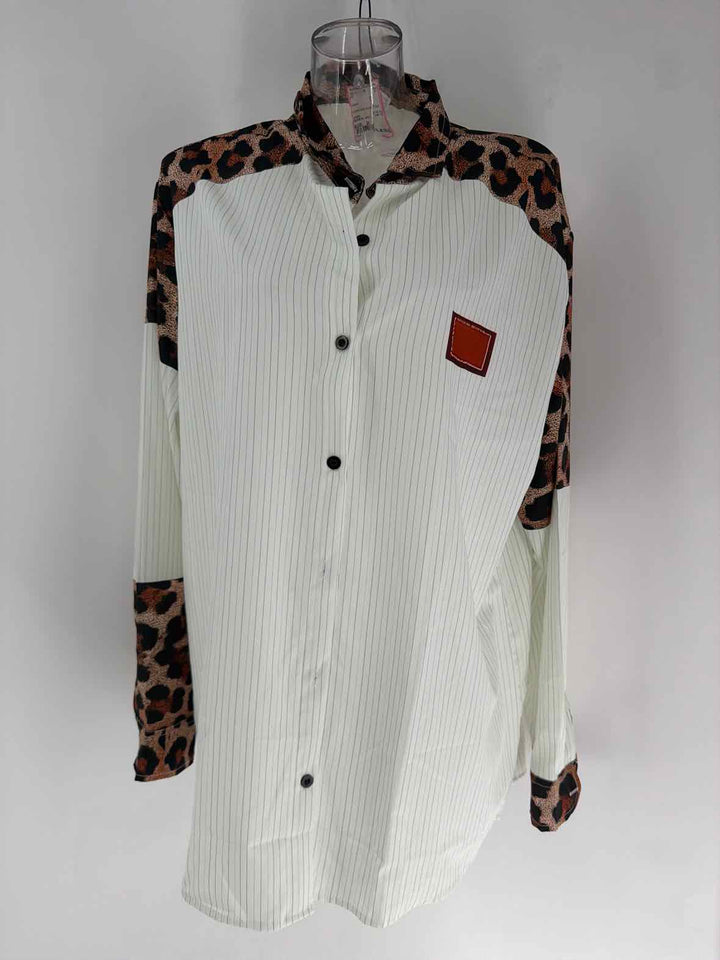 Size 2X Cream Shirt