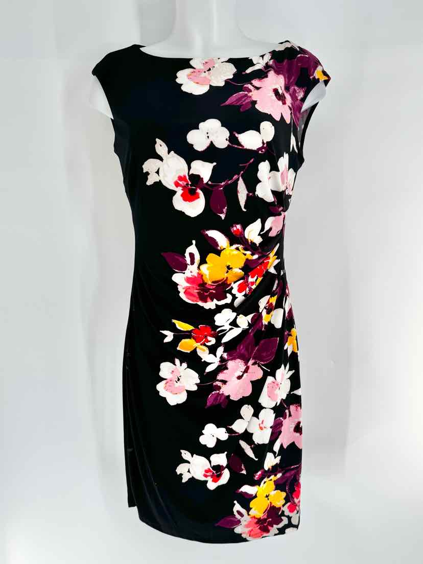 Size 8 RALPH LAUREN Black Dress