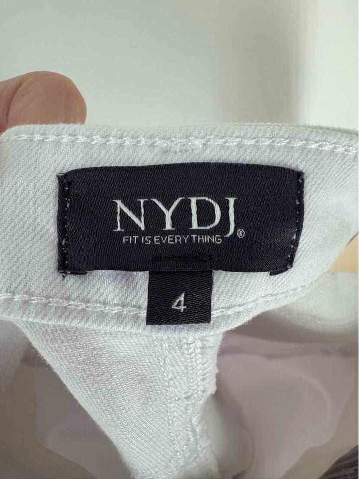 Size 4 NMDJ White Pants