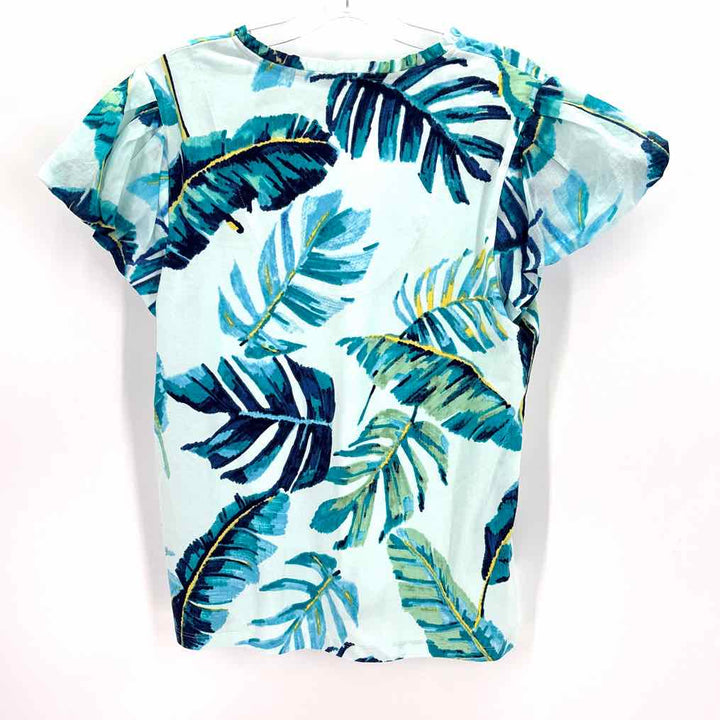 Size M Chico's Aqua Shirt