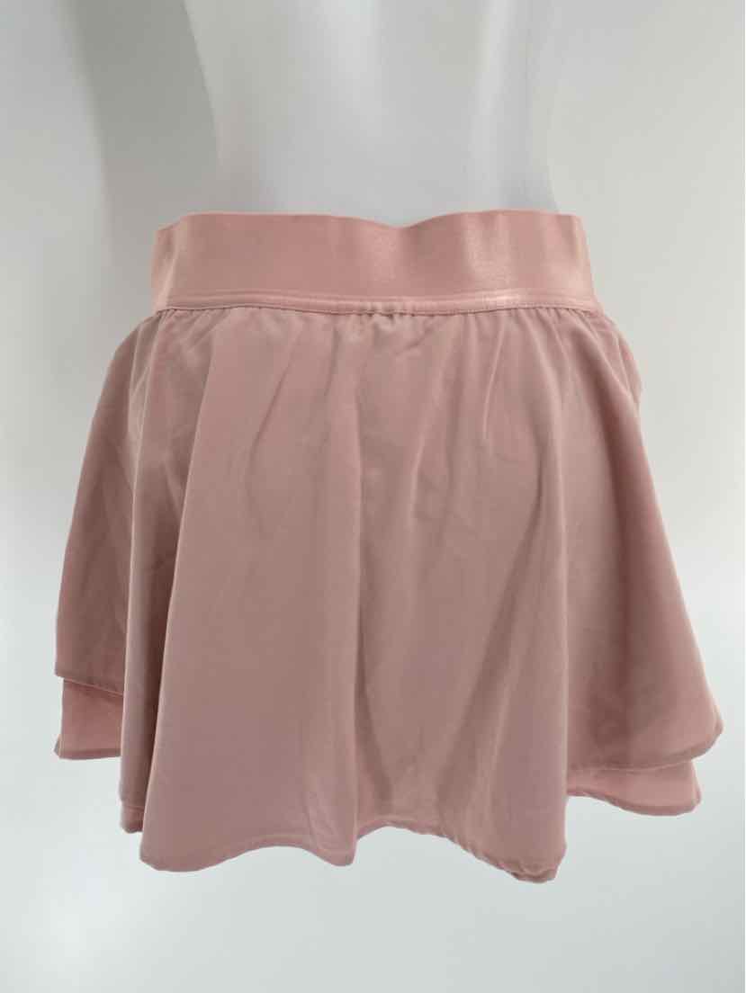 Size L 90 DEGREES Pink Skirt