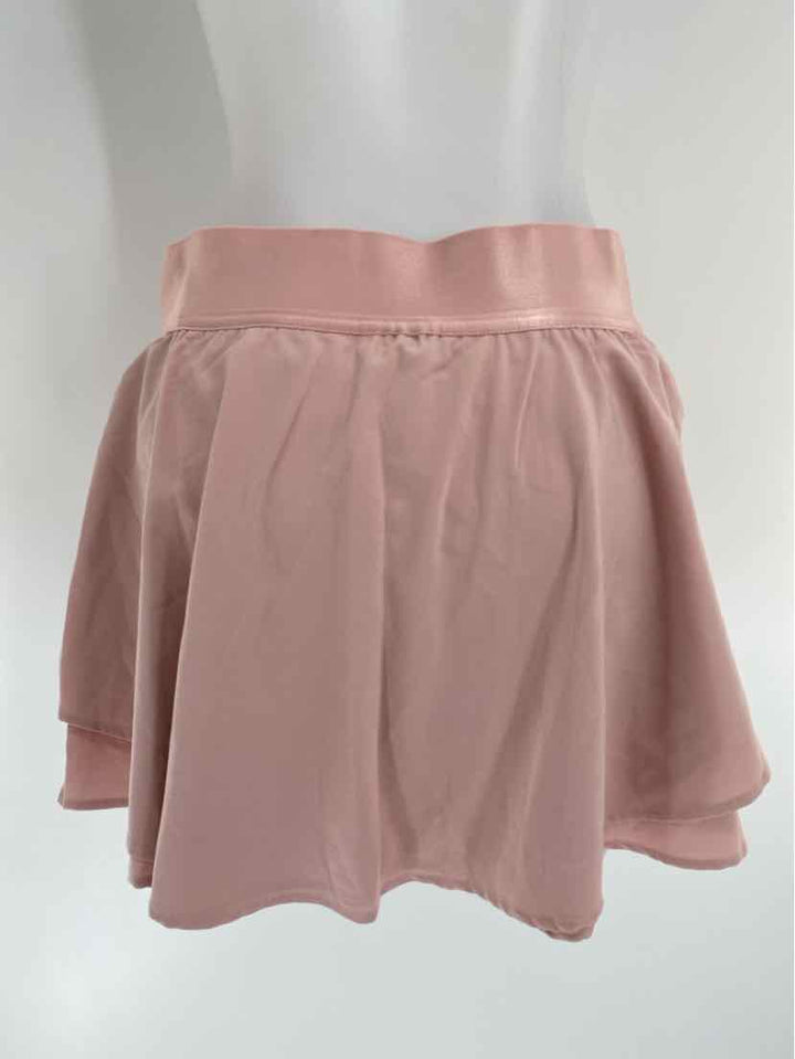 Size L 90 DEGREES Pink Skirt