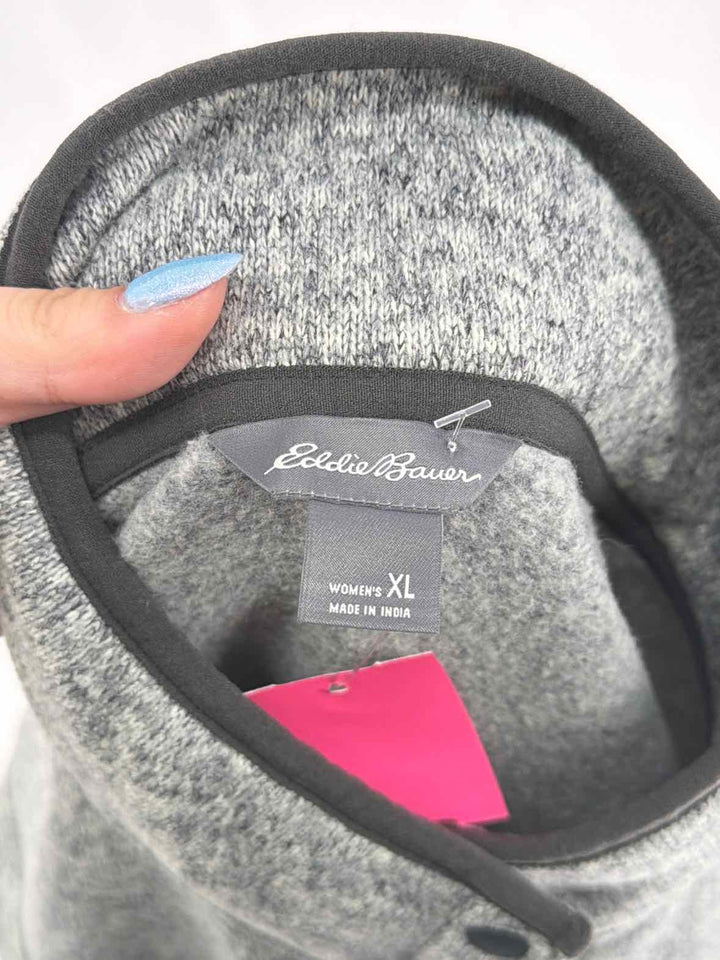 Size XL EDDIE BAUER Gray Sweater