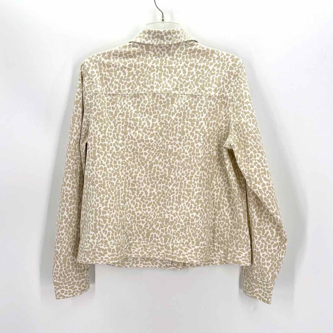 Size M White Denim Jacket