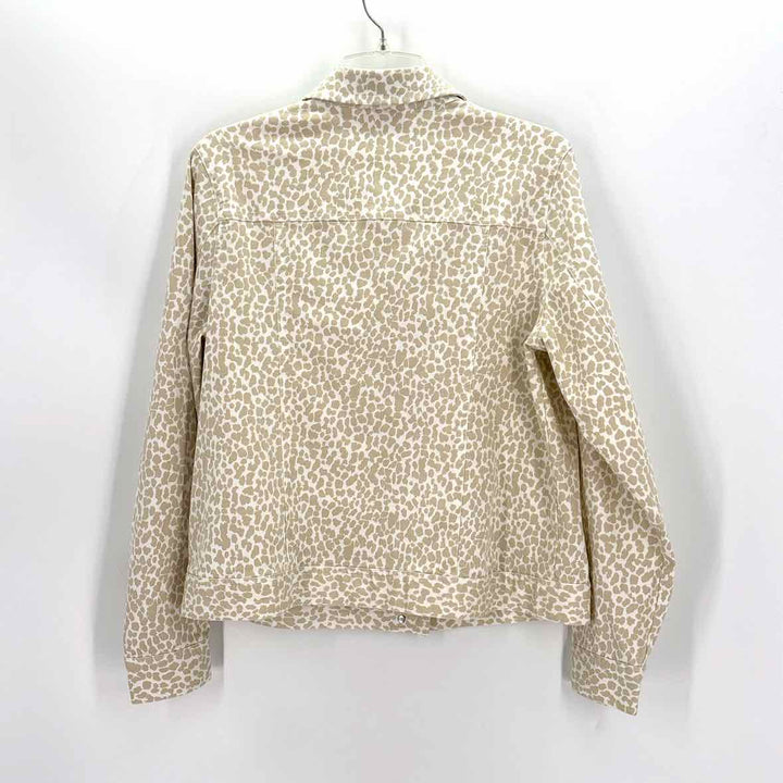 Size M White Denim Jacket