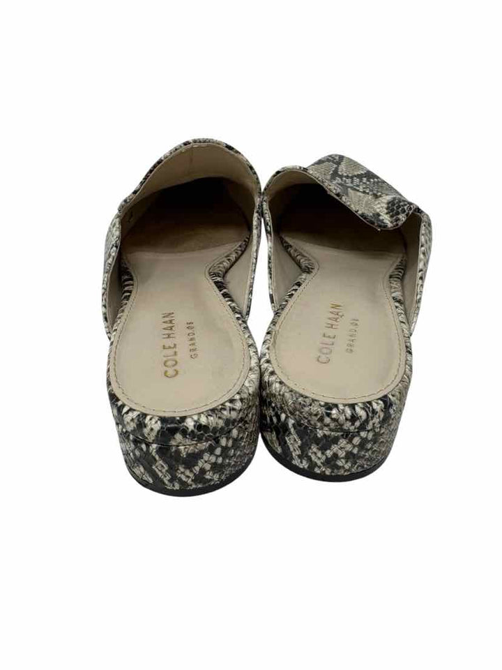 Shoe Size 7 Cole Haan Tan Leather Flats