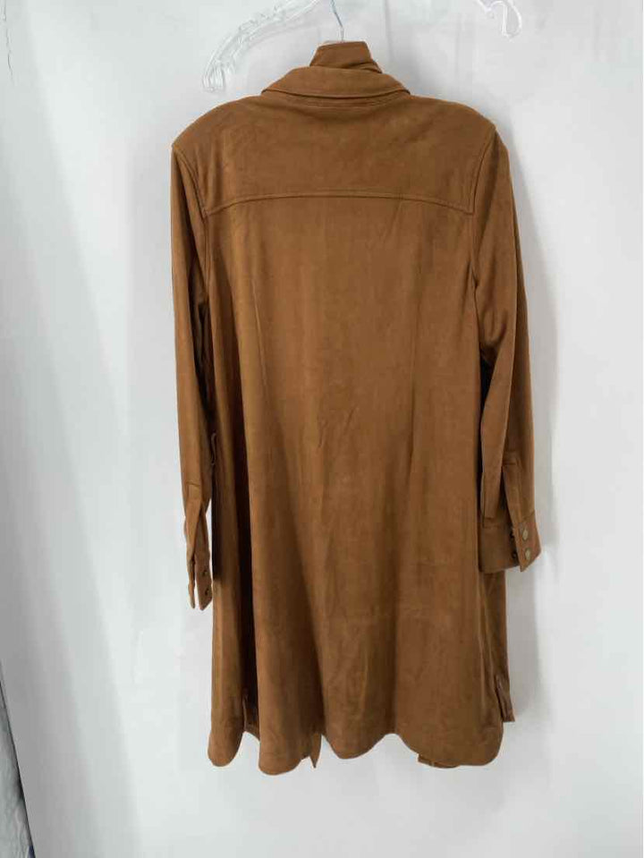 Size L SOFT SURROUNDINGS Brown Dress