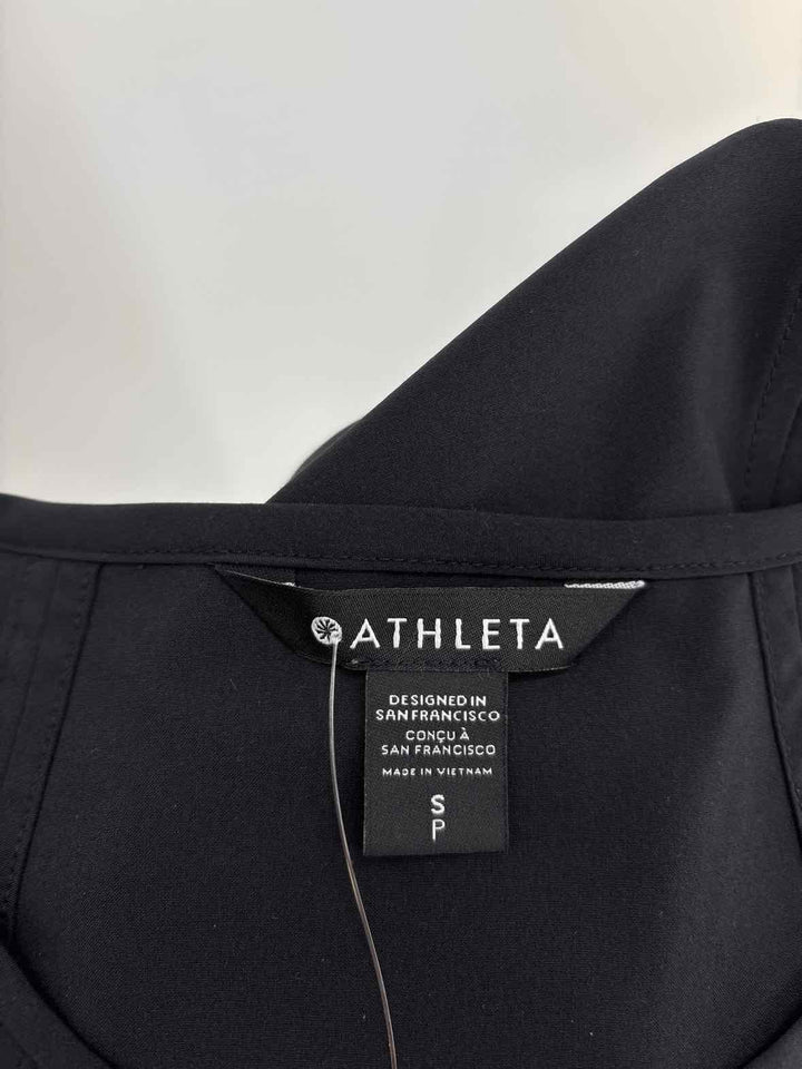 Size S Athleta Black Shirt