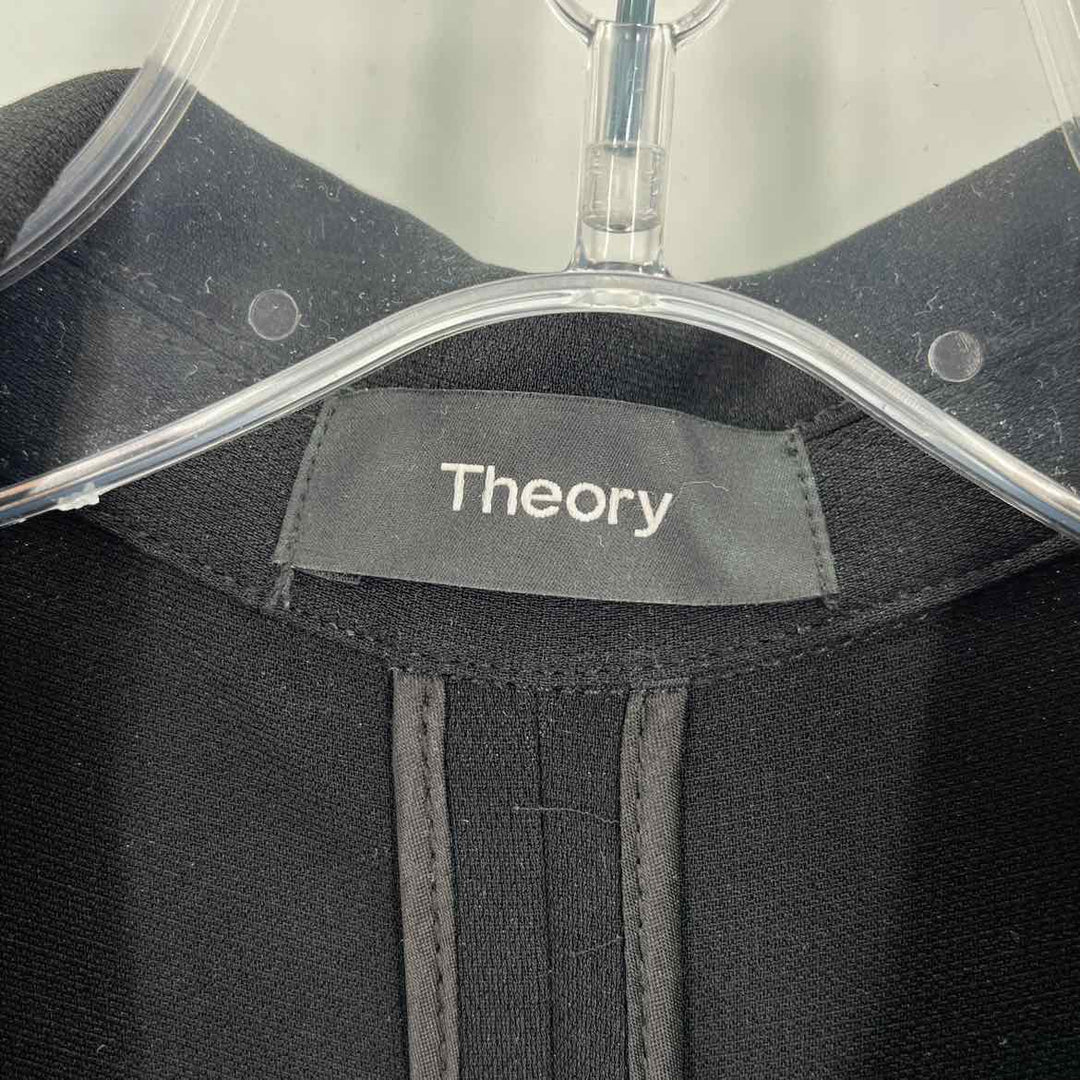 Size 0 THEORY Black Blazer