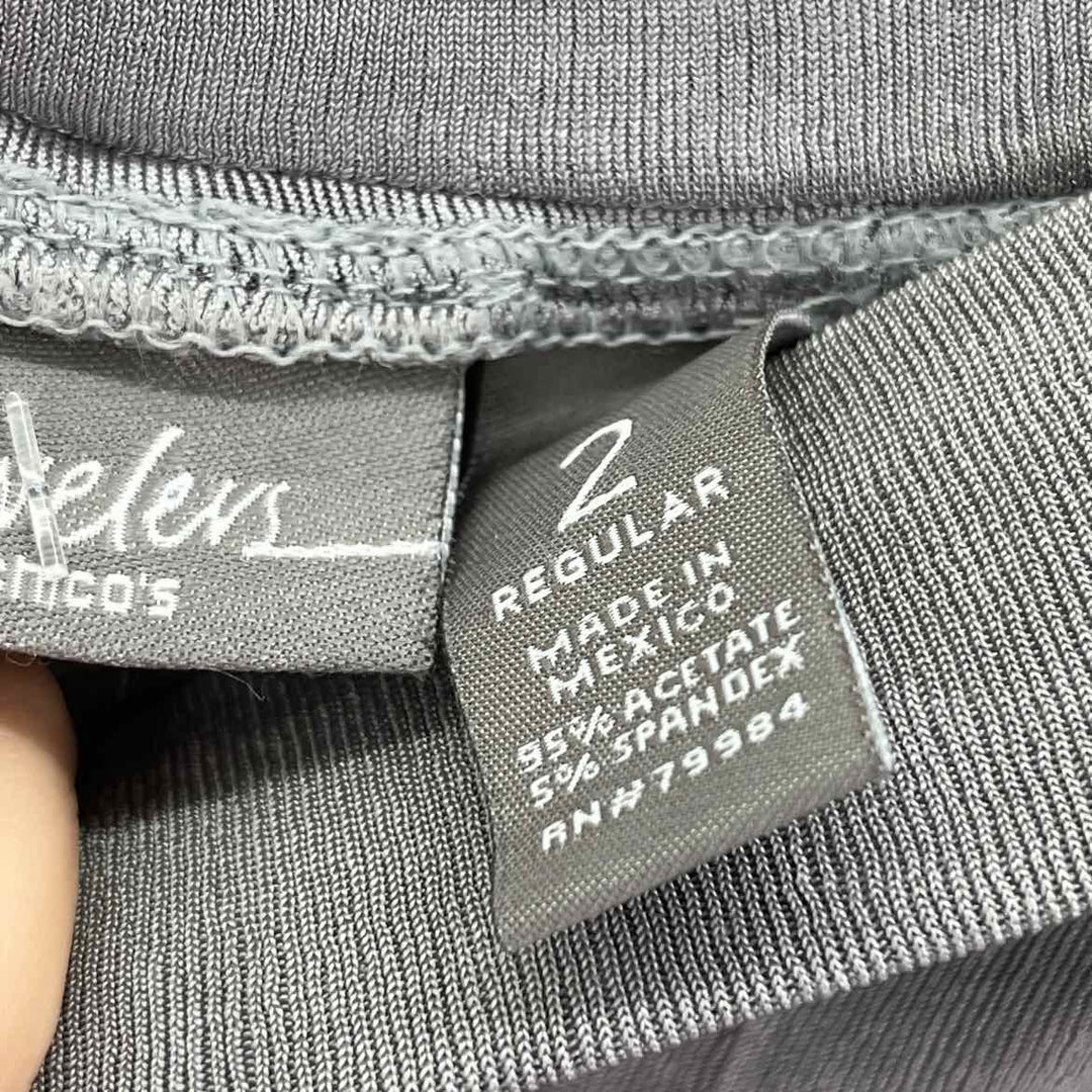 Size L Chico's Gray Pants