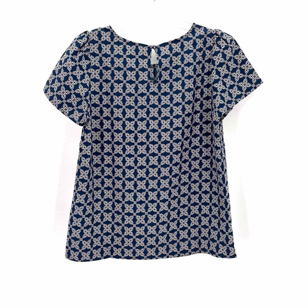 Size S J Crew Blue Shirt