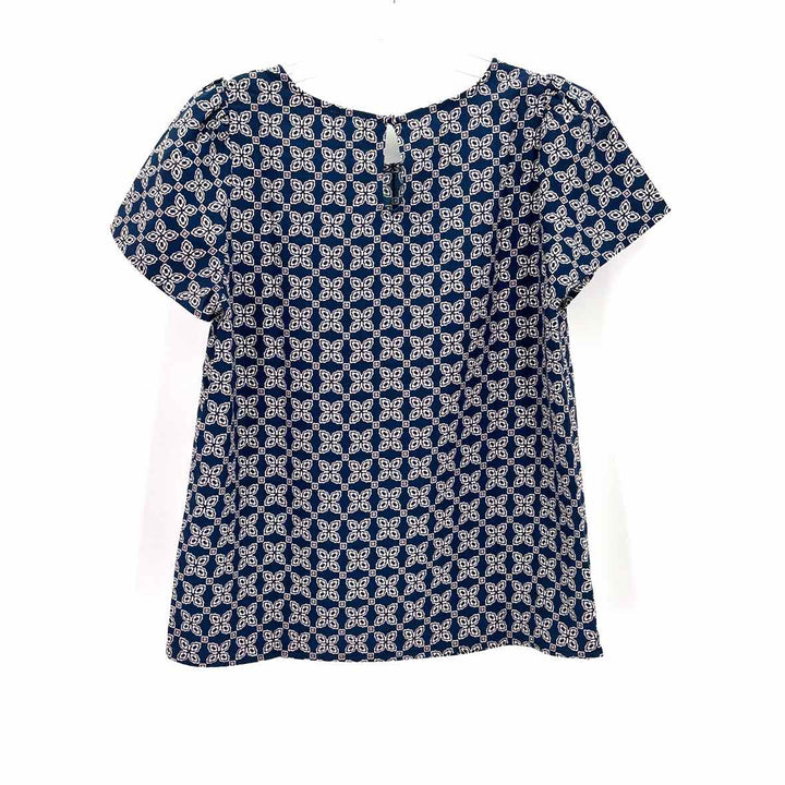 Size S J Crew Blue Shirt