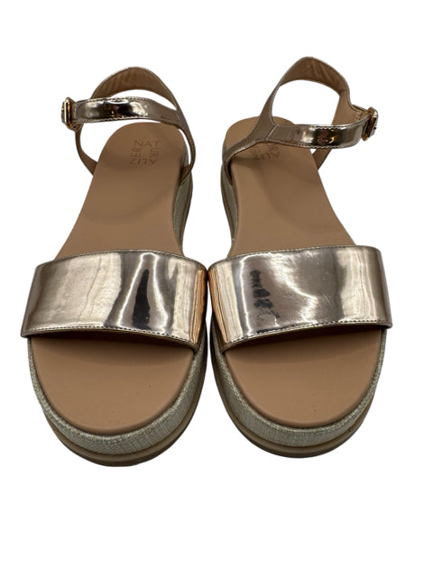 Shoe Size 11 Naturalizer Rose Gold Sandals