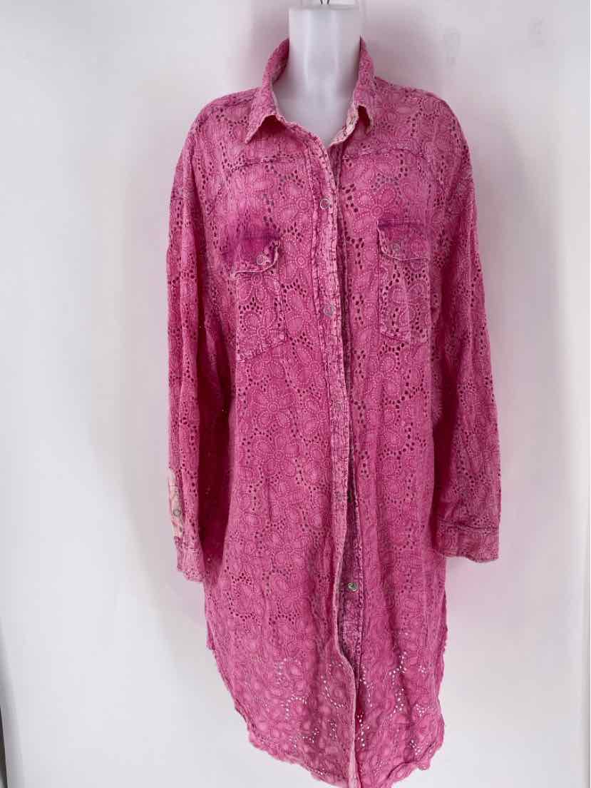 Size L Pink Jacket